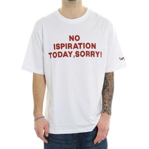 T-SHIRT NO ISPIRATION BIANCO